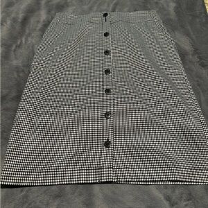 Large Chelsea Checkered Skirt